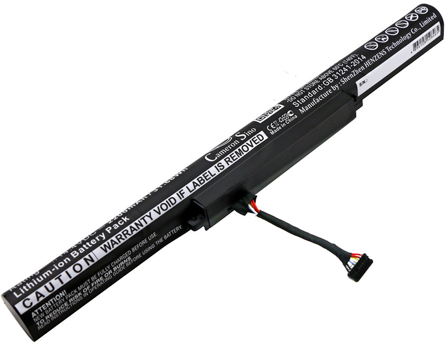 CS-LVZ517NB Replacement Battery – Compatible with IdeaPad 500-15ACZ (80K4) Serie, IdeaPad 500-15ACZ (80K4001BGE), IdeaPad 500-15ACZ (80K4001QGE), ideapad 500-15isk, IdeaPad 500-15ISK (80NT) Serie, IdeaPad 500-15ISK (80NT005TGE), IdeaPad 500-15ISK (80NT00A2GE), IdeaPad 500-15ISK (80NT00BJGE), IdeaPad 500-15ISK (80NT00D8GE), IdeaPad 500-15ISK (80NT00D9GE), IdeaPad 500-15ISK (80NT00DAGE), IdeaPad 500-15ISK (80NT00DBGE), IdeaPad 500-15ISK (80NT00DCGE), IdeaPad 500-15ISK (80NT00Q4GE), IdeaPad