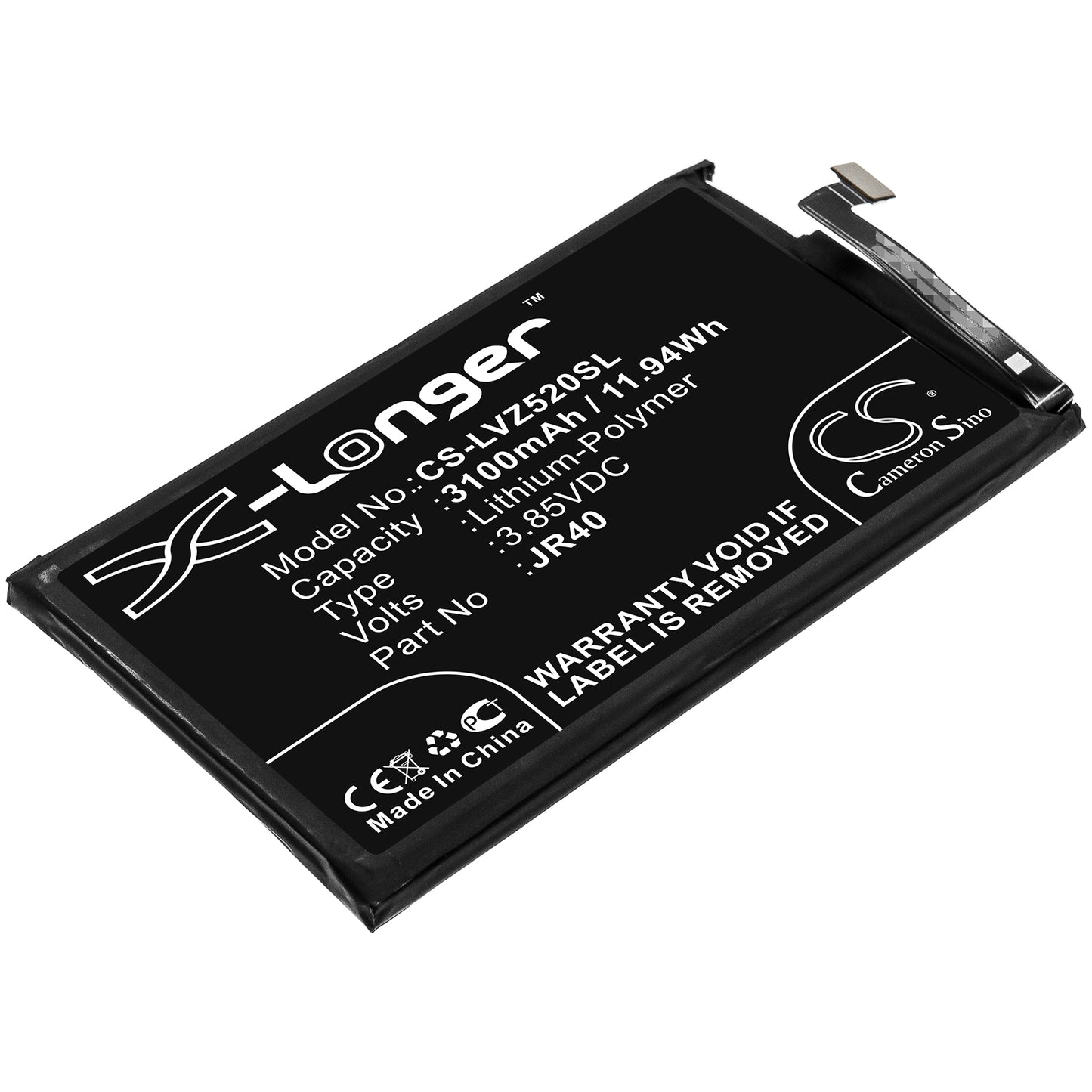 CS-LVZ520SL Replacement Battery – Compatible with L78031, L78032, Z5 Pro