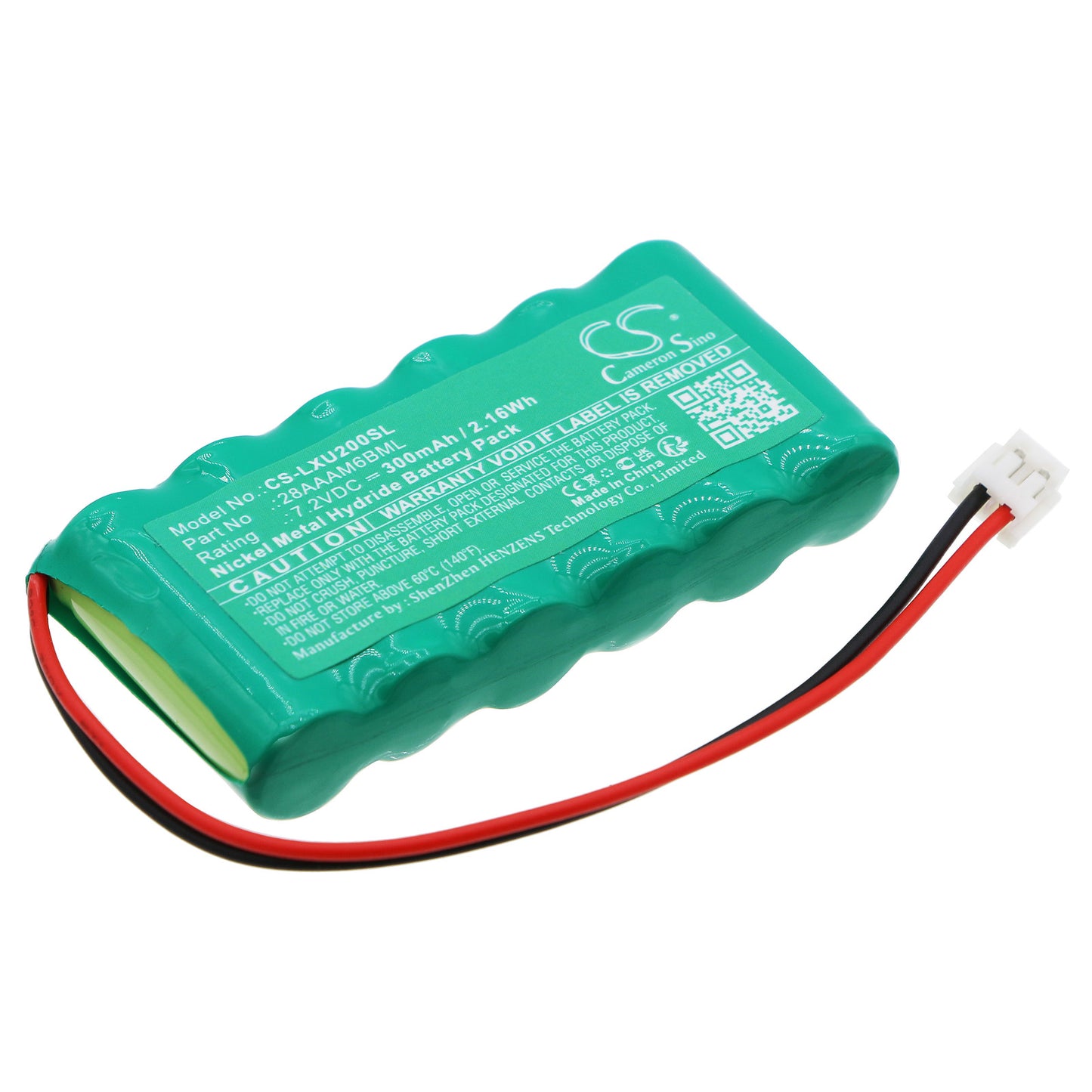 CS-LXU200SL Replacement Battery – Compatible with 89040-53011, 89040-53012, IS200, IS200 Siren, IS300 Siren
