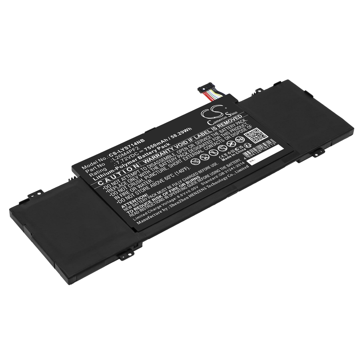 CS-LYS714NB Replacement Battery – Compatible with Ideapad Slim 7 Carbon 14ACN6, IdeaPad Slim 7 Carbon 14ACN6 8, Yoga Slim 7 Carbon 14ACN6 82EV, Yoga Slim 7 Carbon 14ACN6 82L0, Yoga Slim 7 Carbon 14ACN6 82L0, Yoga Slim 7 Carbon 14ACN6 82L0, Yoga Slim 7 Carbon 14ACN6 82L0, Yoga Slim 7 Carbon 14ACN6 82L0, Yoga Slim 7 Carbon 14ACN6 82L0, Yoga Slim 7 Carbon 14ACN6 82L0, Yoga Slim 7 Carbon 14ACN6 82L0, Yoga Slim 7 Carbon 14ACN6 82L0, Yoga Slim 7 Carbon 14ACN6 82L0, Yoga Slim 7 Carbon 14ACN6 82L0,