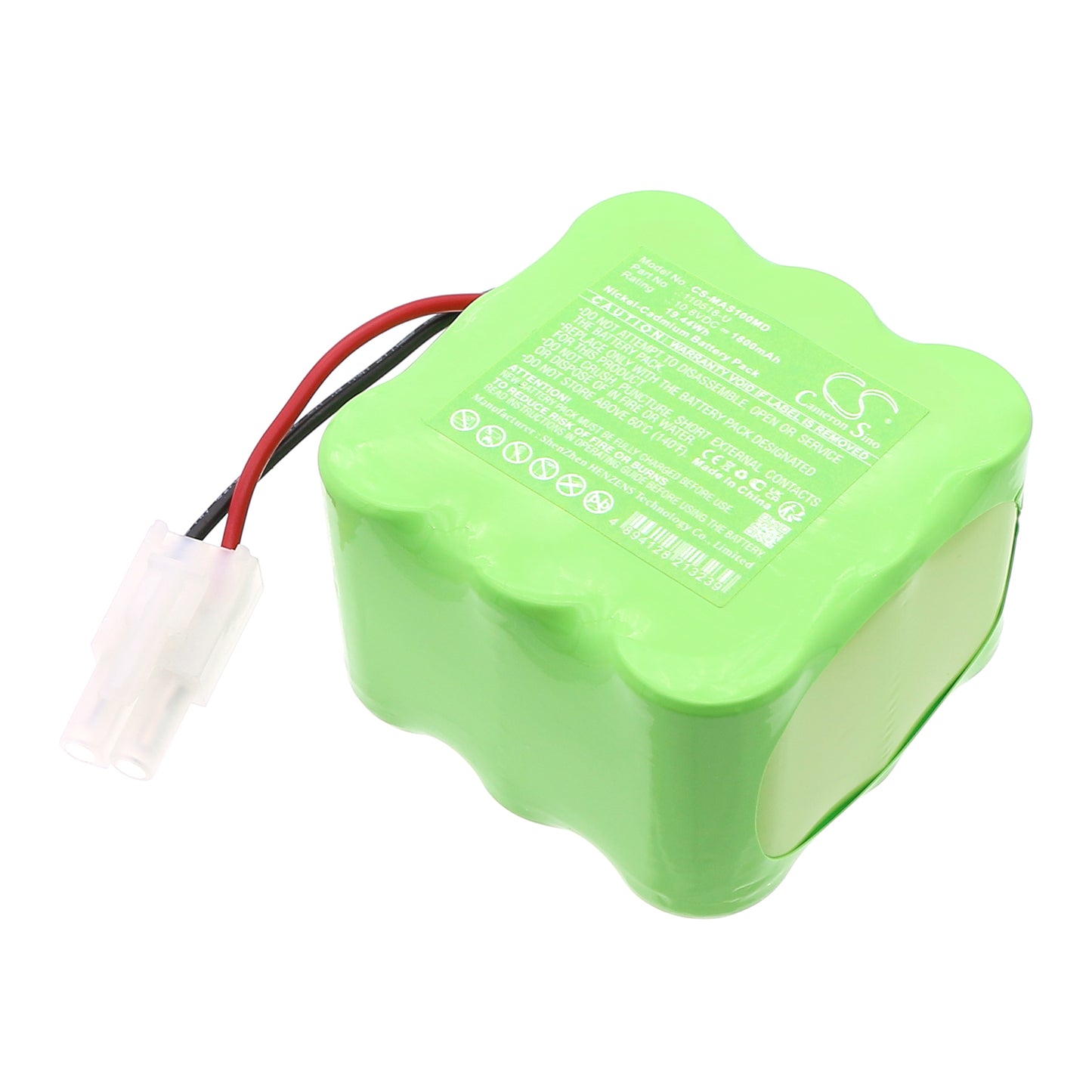 CS-MAS100MD Replacement Battery – Compatible with Air Sampler MAS-100, MAS-AC-6009, type MAS-AC-7009
