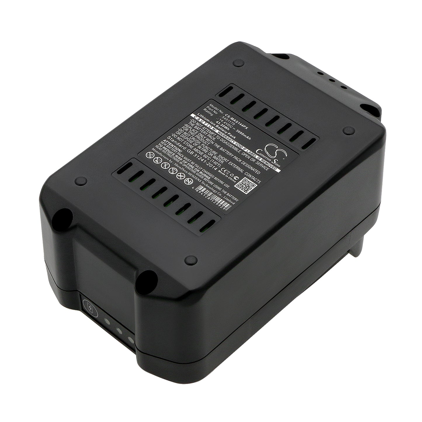 14.4V 3000mAh/43.20Wh Li-ion Power Tools Battery for Meister Craft