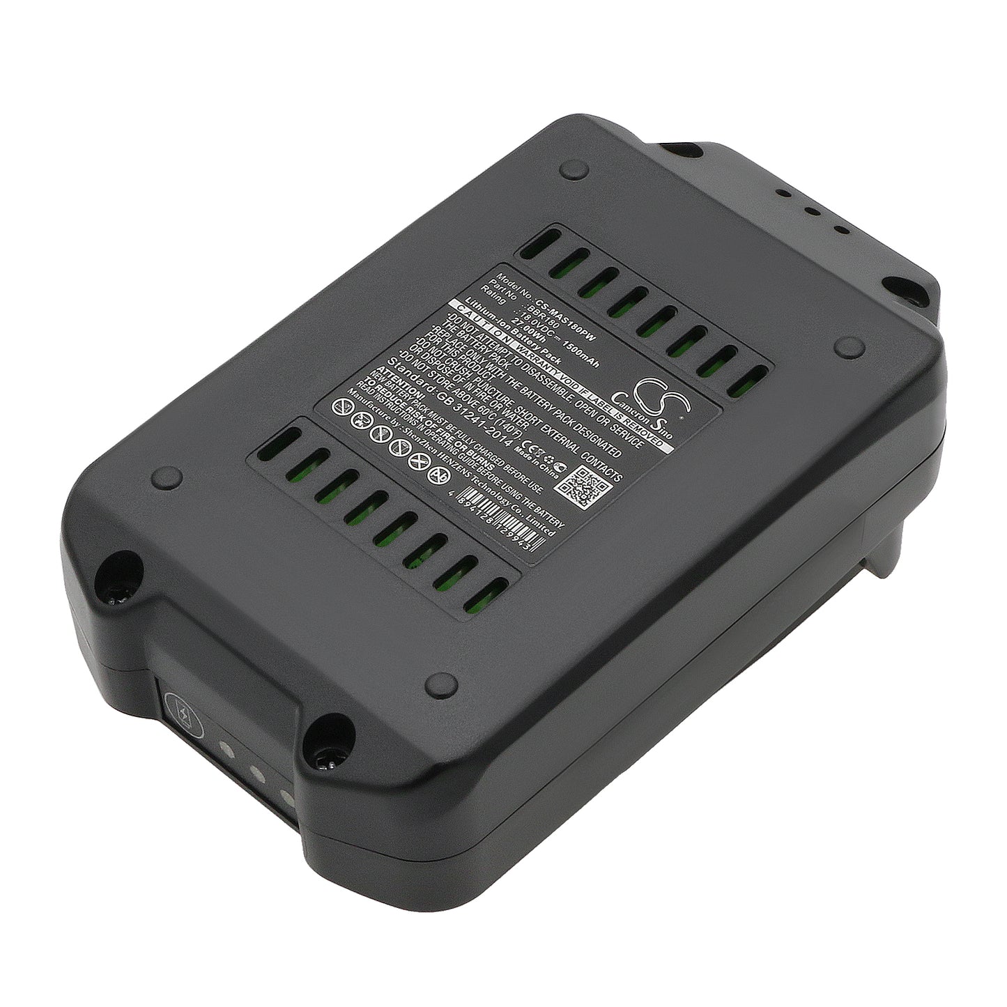 18V 1500mAh/27.00Wh Li-ion Power Tools Battery for Meister Craft
