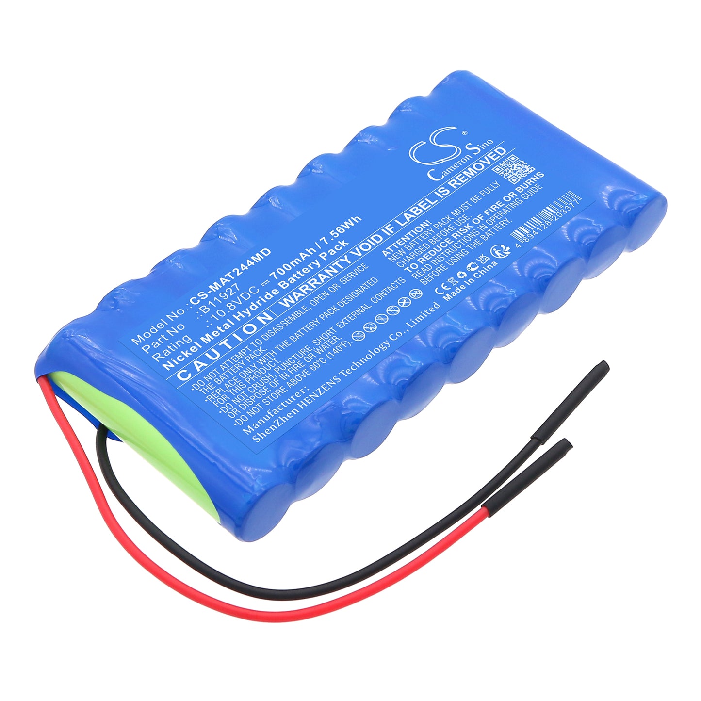CS-MAT244MD Replacement Battery – Compatible with Magnus OR Table Wireless Hand