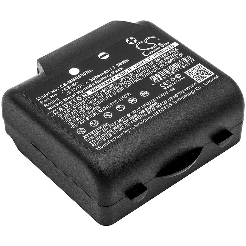 3.6V 2000mAh/7.20Wh Ni-MH Crane Remote Control Battery for IMET
