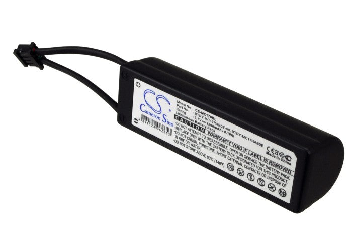 3.7V 2200mAh/8.14Wh Li-ion Barcode/Scanner Battery for Symbol