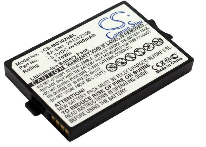 3.7V 1000mAh Li-ion Mobile/SmartPhone Battery for Sagem