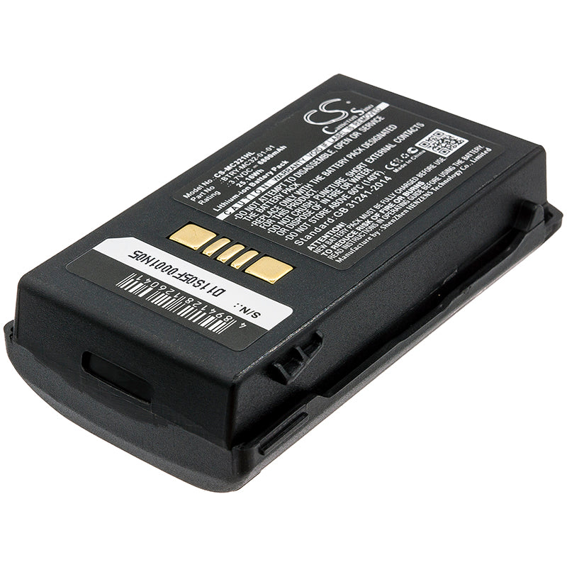 3.7V 6800mAh/25.16Wh Li-ion Barcode/Scanner Battery for Motorola