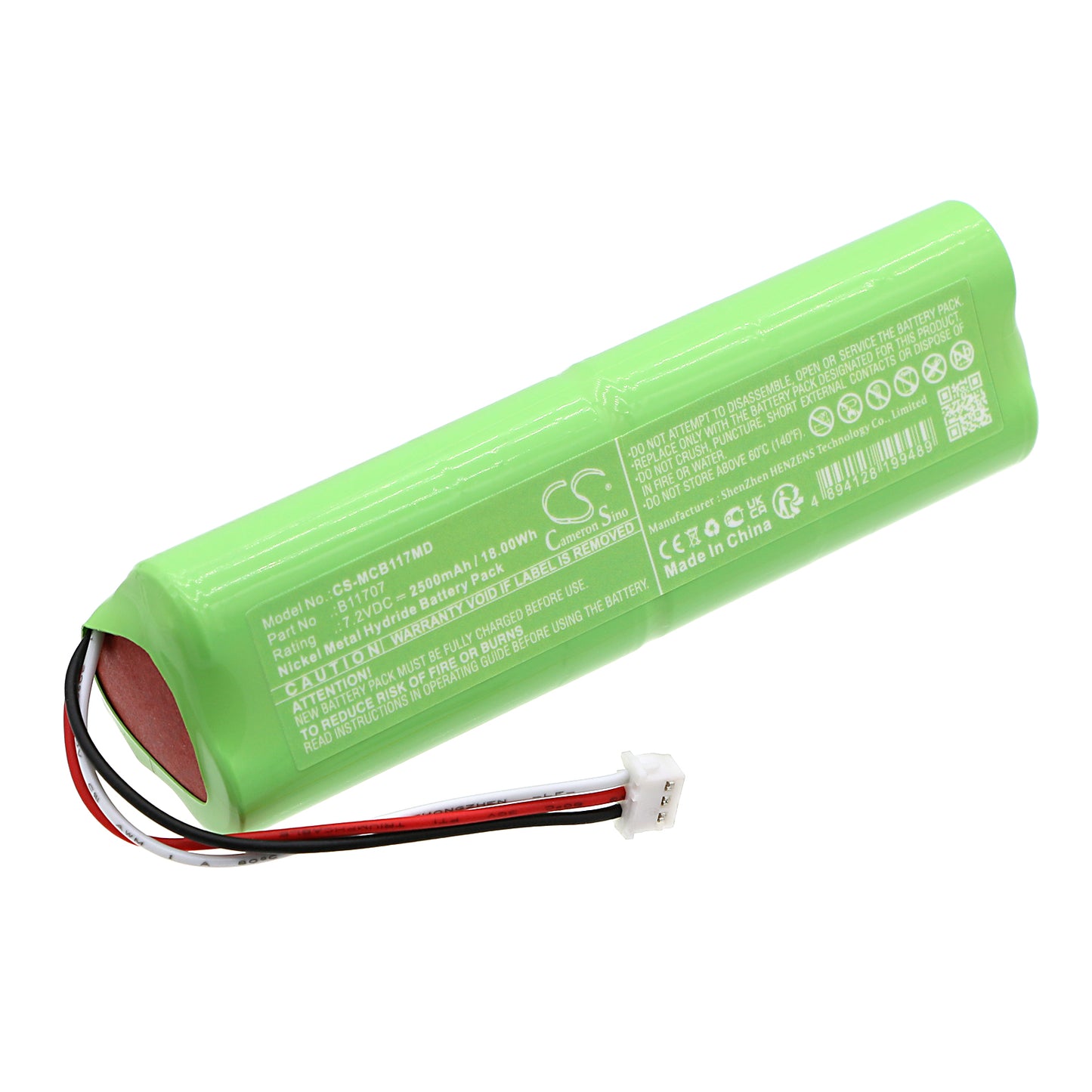 CS-MCB117MD Replacement Battery – Compatible with ActiveCare + S.F.T
