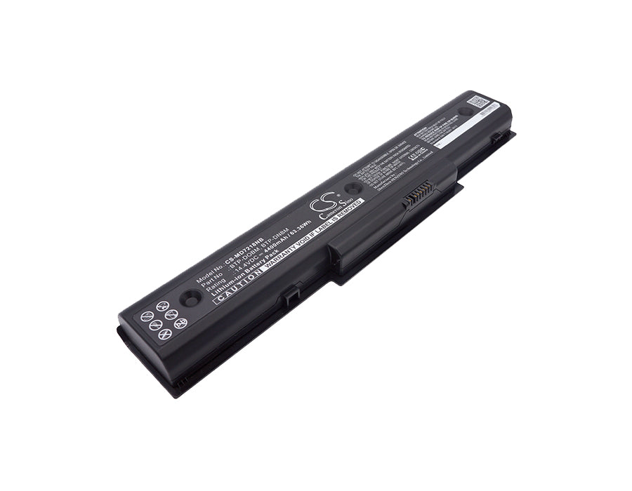 14.4V 4400mAh/63.36Wh Li-ion Notebook/Laptop Battery for Medion