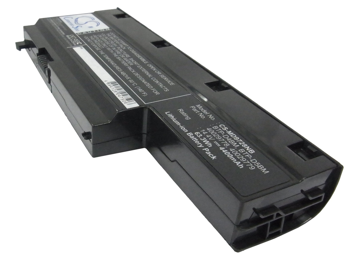 14.4V 4400mAh Li-ion Notebook/Laptop Battery for Medion