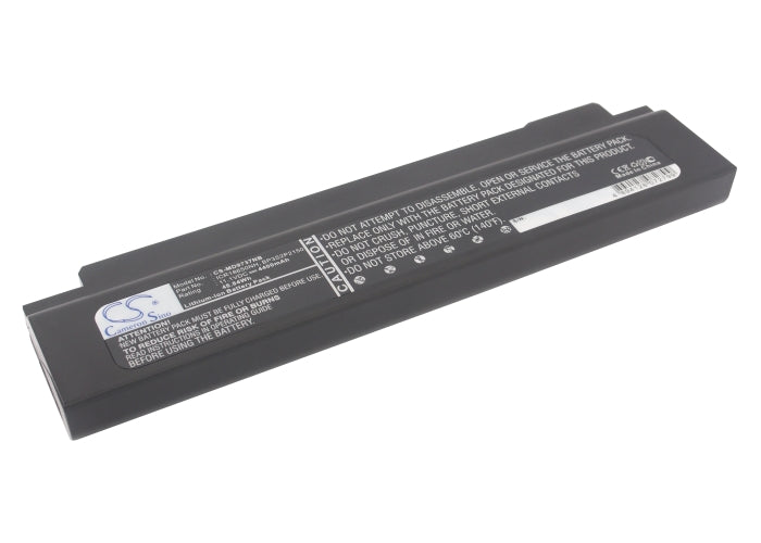 11.1V 4400mAh/48.84Wh Li-ion Notebook/Laptop Battery for Medion