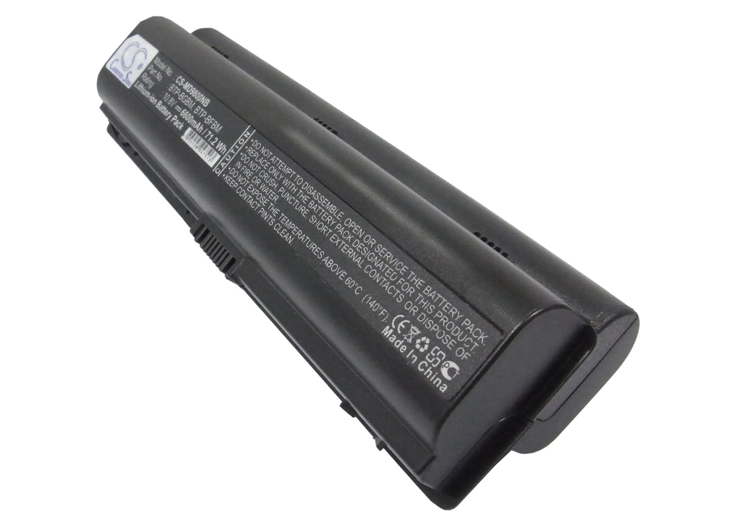 10.8V 6600mAh Li-ion Notebook/Laptop Battery for Medion