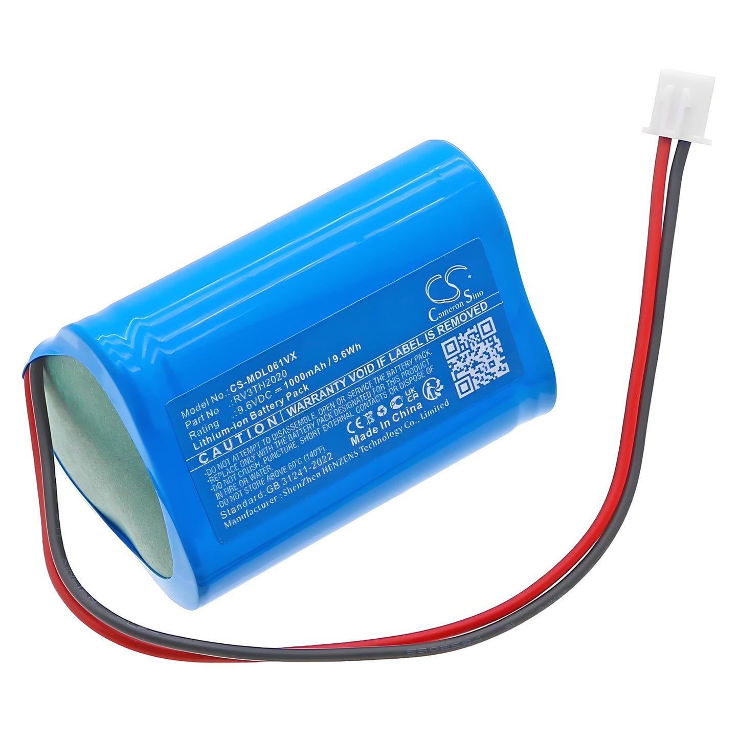 CS-MDL061VX Replacement Battery – Compatible with R1-L061D, R1-L061E, R1TCN