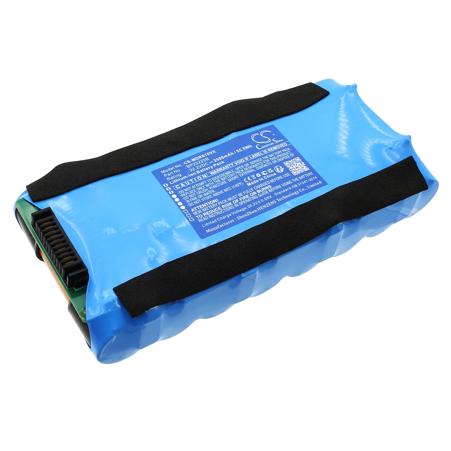 CS-MDR610VX Replacement Battery – Compatible with FC6, G3X6, GX3, R6 Max