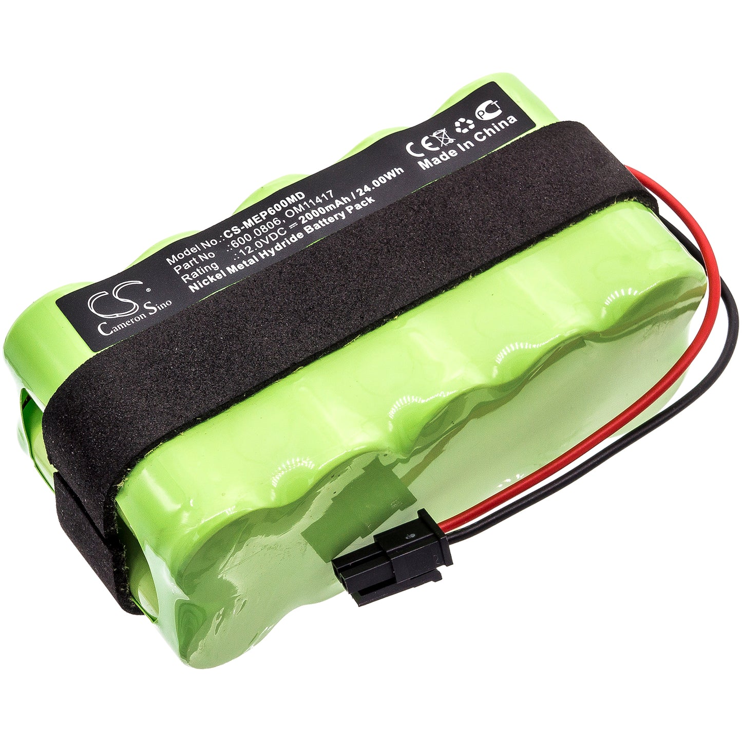 CS-MEP600MD Replacement Battery – Compatible with Aspirateur Clario, Clario Home Care Suction Pump, Clario Vacuum Pump, pump Clario, Suction 600.0806 Clario Home C, suction unit Vario