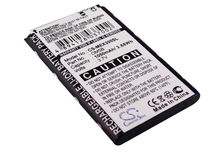 3.7V 1050mAh Li-ion Mobile/SmartPhone Battery for Motorola