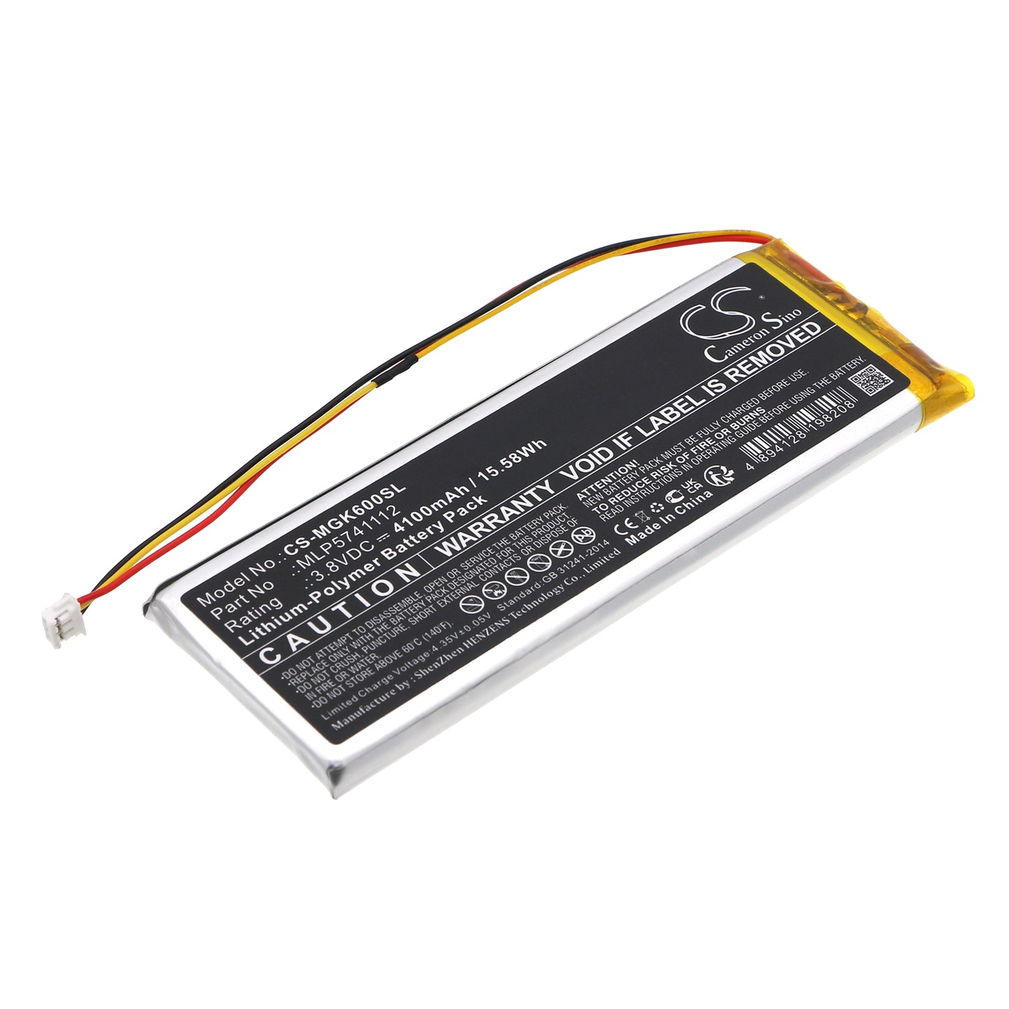 CS-MGK600SL Replacement Battery – Compatible with Mojo60