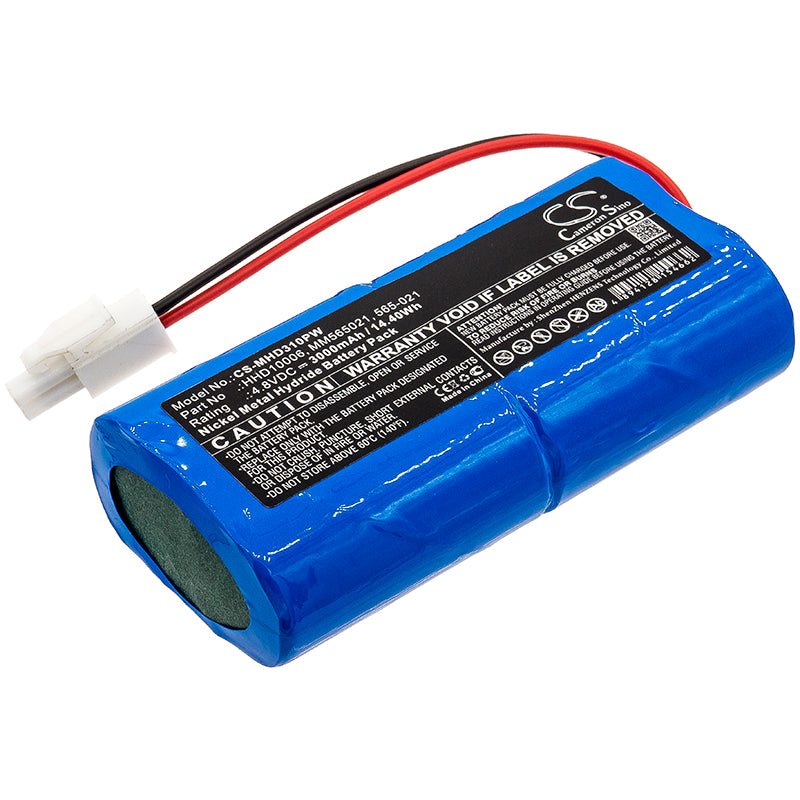 CS-MHD310PW Replacement Battery – Compatible with Defender, Executive, Executive Magnet Traps M, H-SC3000X4, Independence, Liberty, Liberty Plus, MM3100, MM3300, MM3400