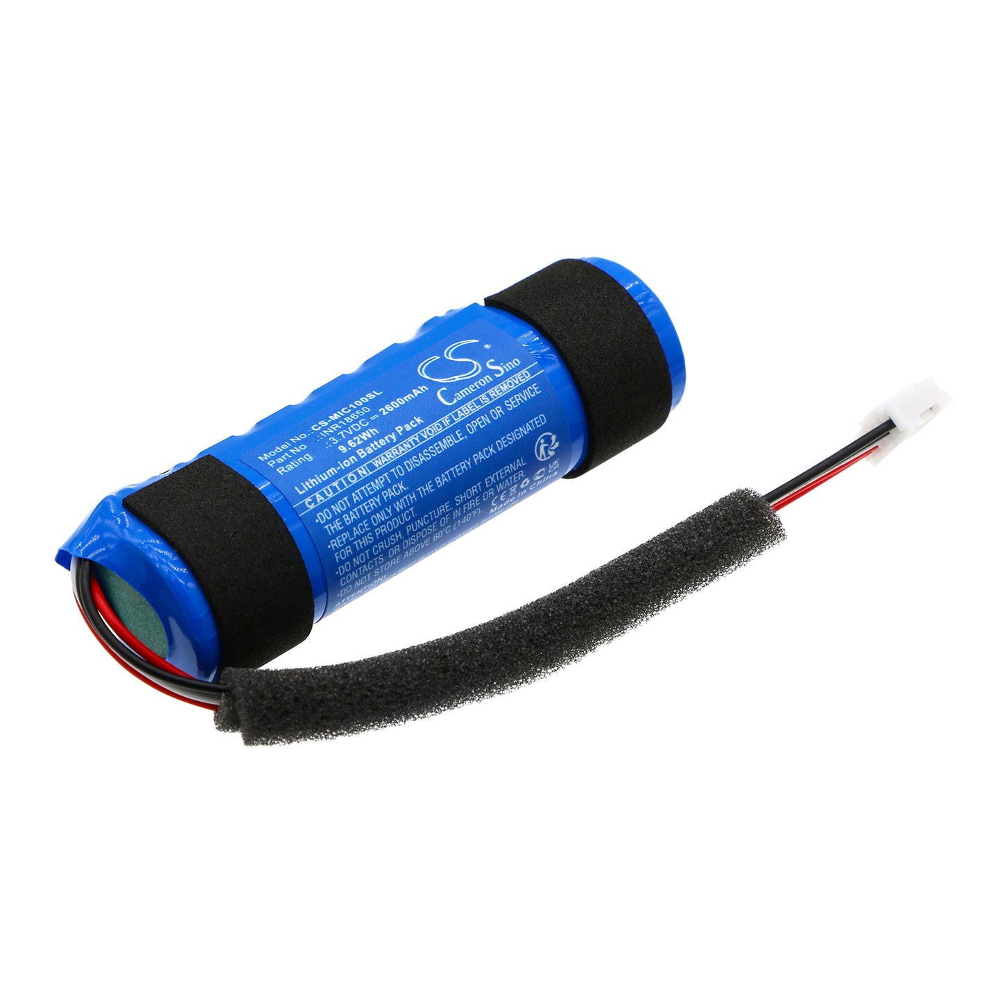 CS-MIC100SL Replacement Battery – Compatible with ICON, MNICON