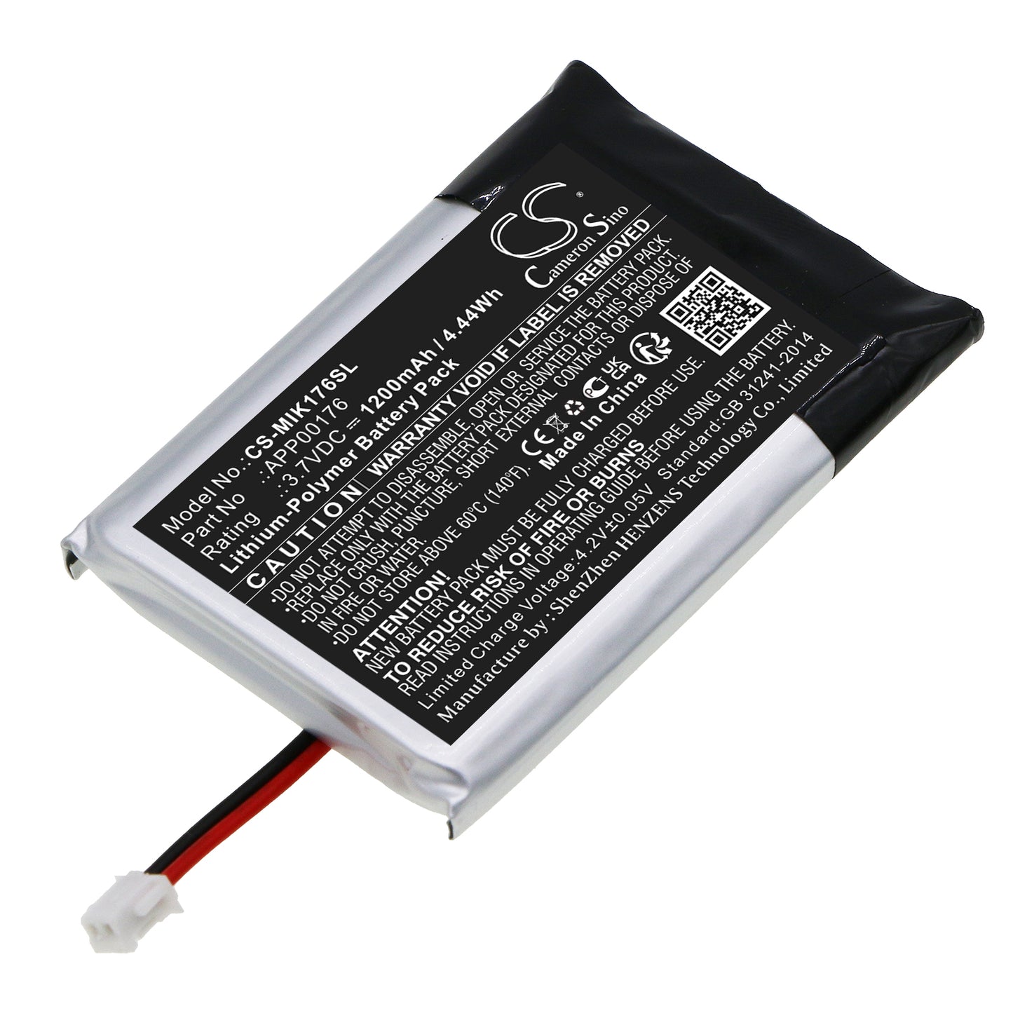 CS-MIK176SL Replacement Battery – Compatible with iPilot Link (2018), iPilot Link Remote BT
