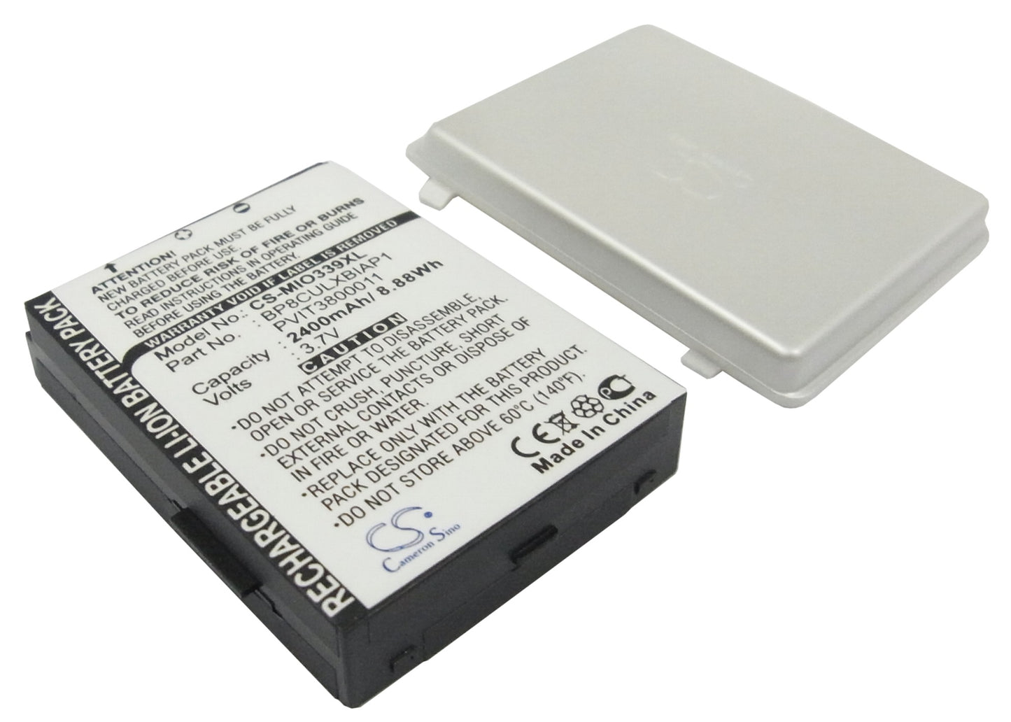 3.7V 2400mAh/8.88Wh Li-ion PDA/Pocket PC Battery for Rover