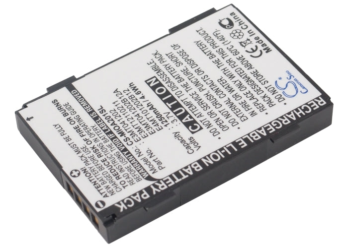 3.7V 1250mAh/4.63Wh Li-ion Mobile/SmartPhone Battery for Mitac