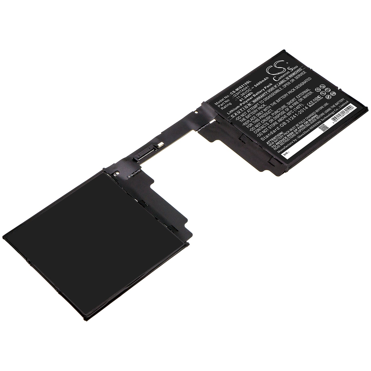 CS-MIS215SL Replacement Battery – Compatible with Surface book 2 1793 15