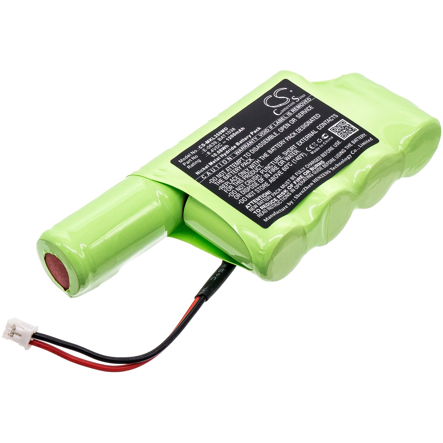 CS-MKL350MD Replacement Battery – Compatible with MicroLab MK8, Microlab MKB, ML3500