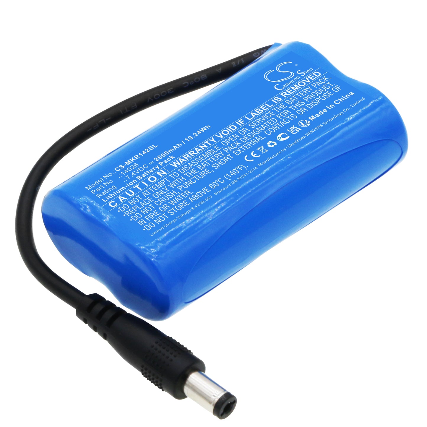 CS-MKR142SL Replacement Battery – Compatible with mBot Ranger, Orion, Ultimate 2.0, Uultimate