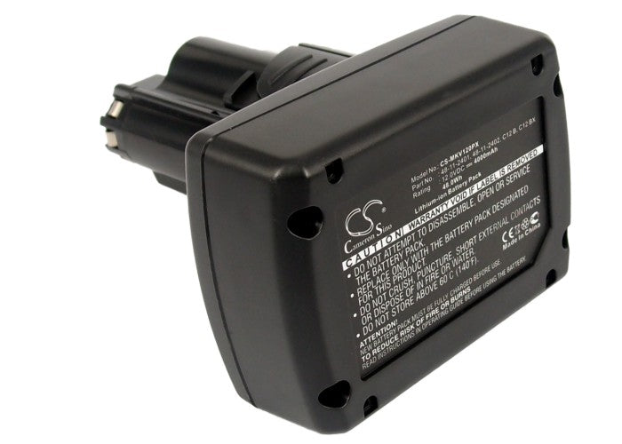 12V 4000mAh/48.0Wh Li-ion Power Tools Battery for Milwaukee