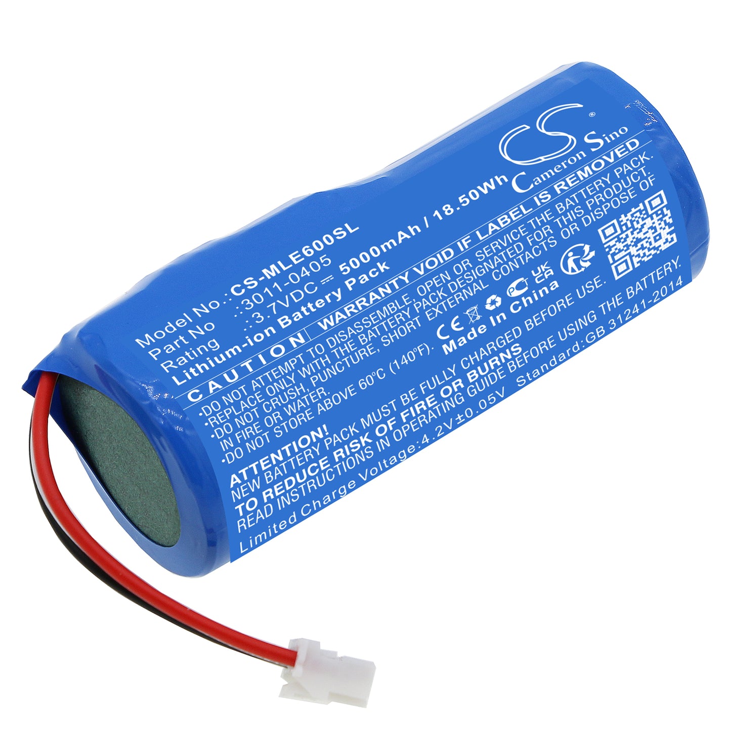 CS-MLE600SL Replacement Battery – Compatible with Equinox 600, Equinox 800