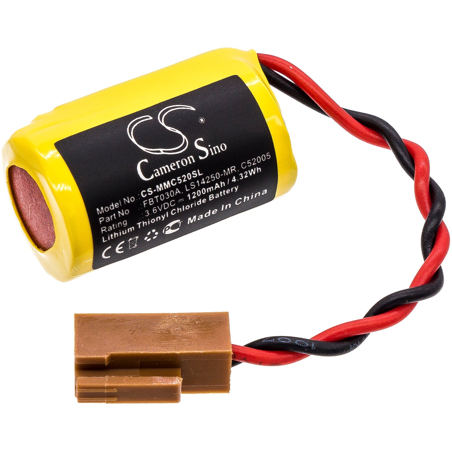 CS-MMC520SL Replacement Battery – Compatible with C52005