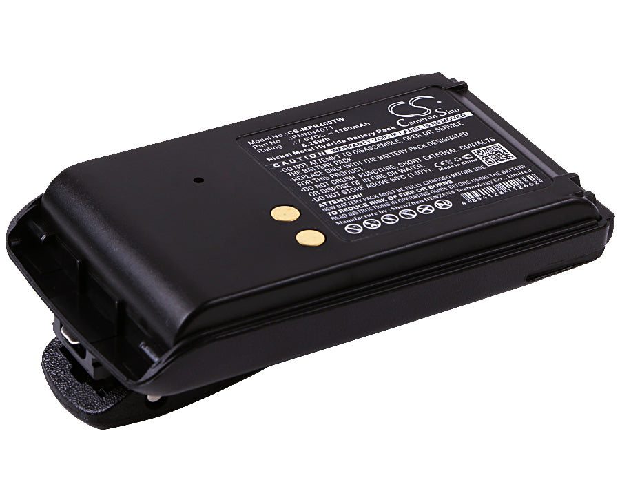 7.5V 1100mAh/8.25Wh Ni-MH Two-Way Radio Battery for Motorola