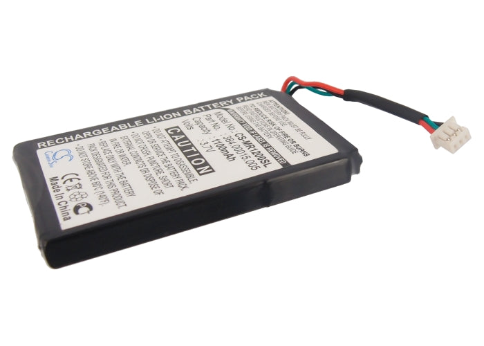 3.7V 1100mAh/4.07Wh Li-ion GPS/Navigator Battery for Magellan
