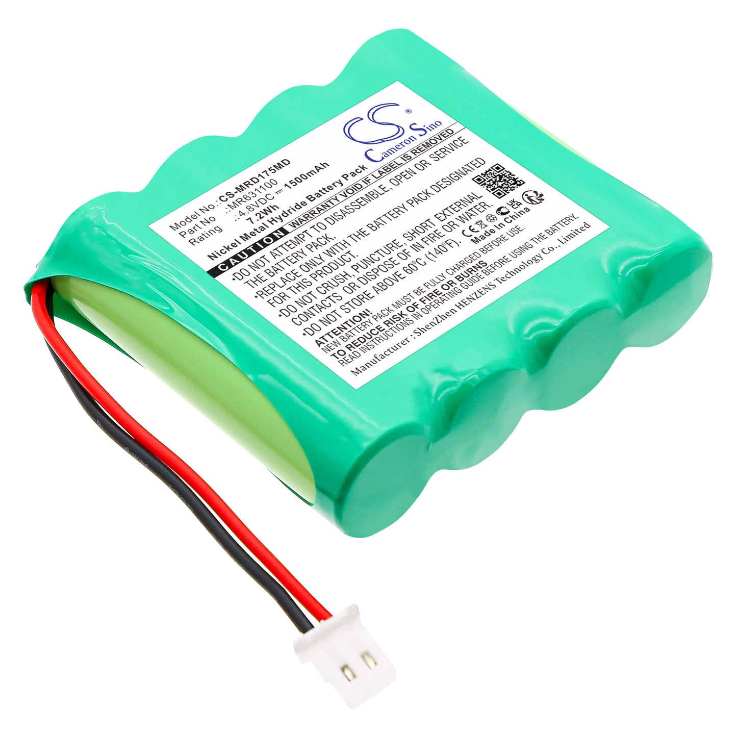 CS-MRD175MD Replacement Battery – Compatible with 1750 Medication Dispenser, MR-357 Medication Dispenser