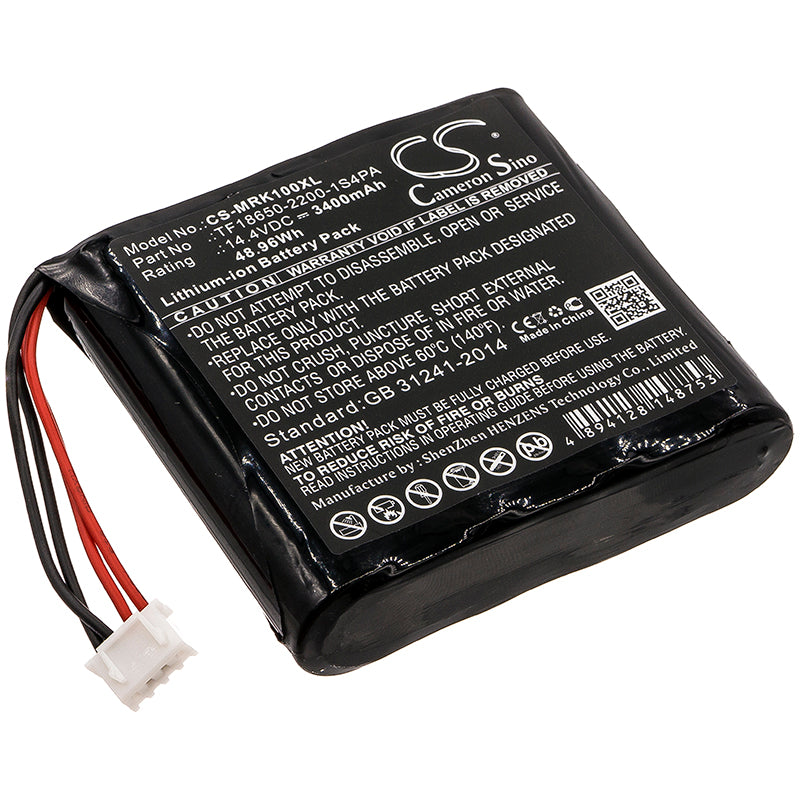 CS-MRK100XL Replacement Battery – Compatible with Kilburn