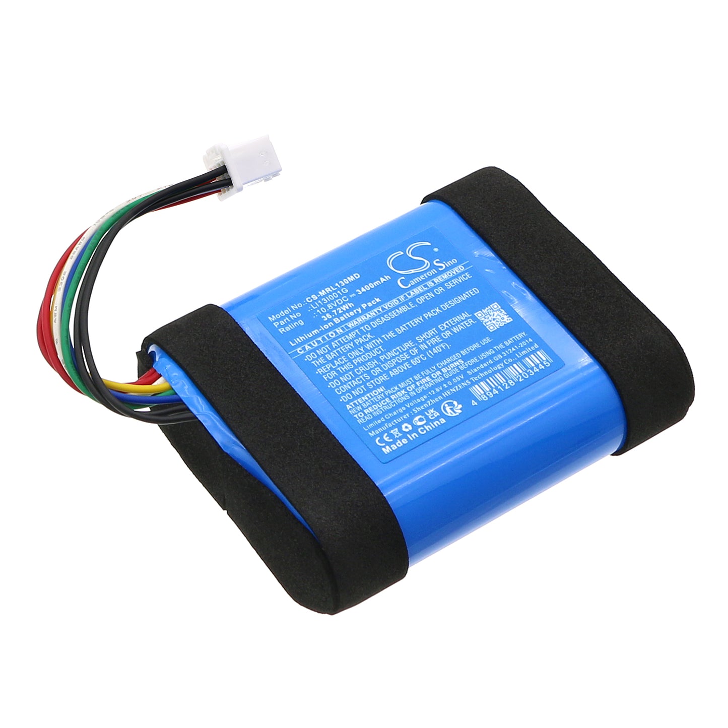 CS-MRL130MD Replacement Battery – Compatible with LI13I001G