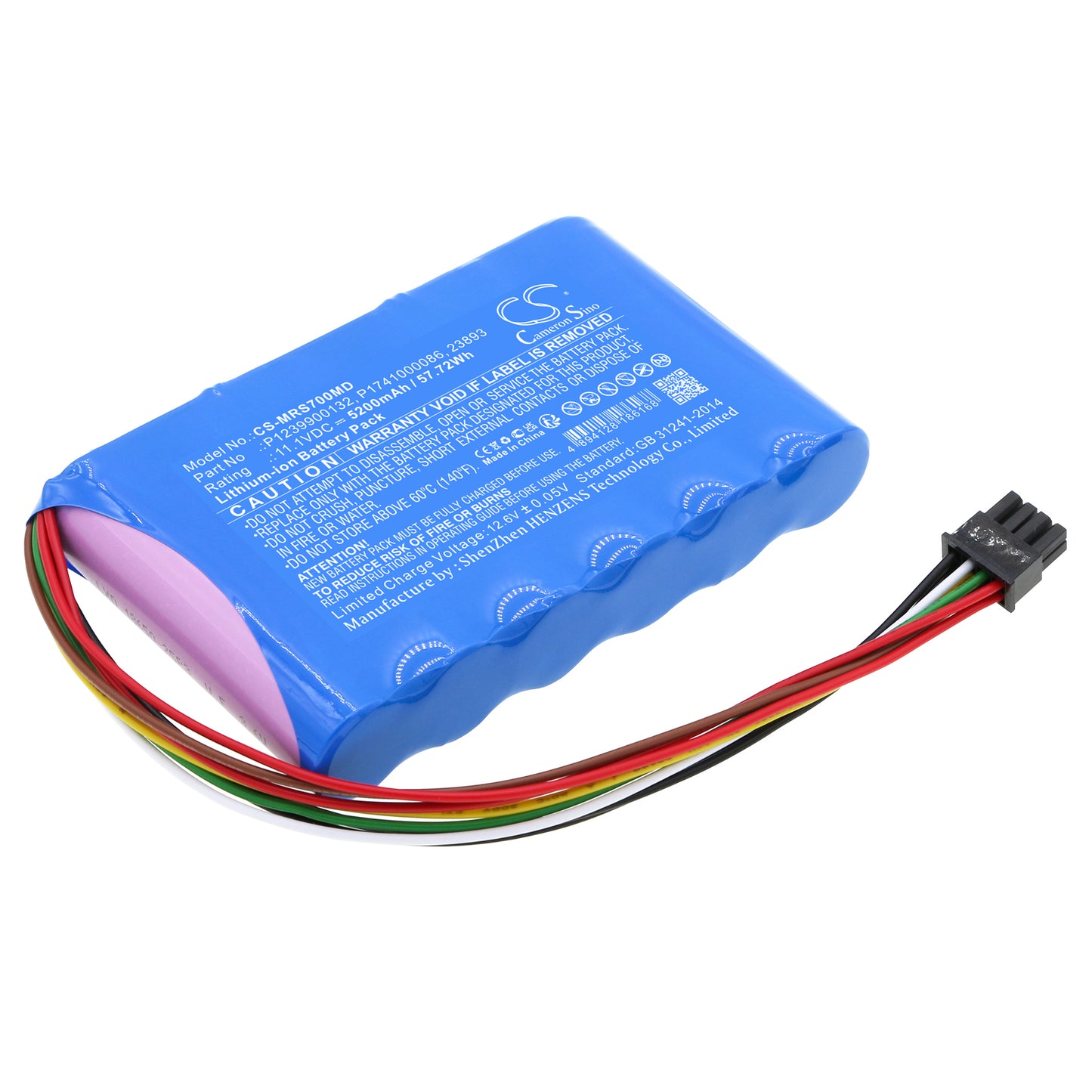 CS-MRS700MD Replacement Battery – Compatible with 23893, RDS7, Root Monitoring Platform