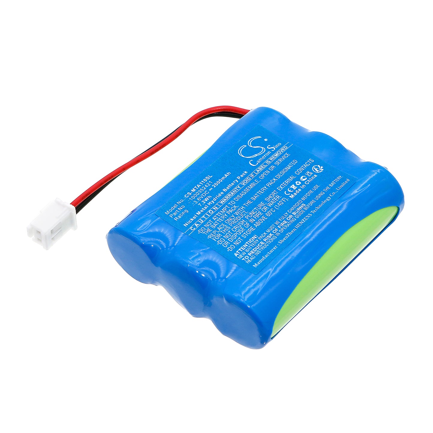 CS-MTA110SL Replacement Battery – Compatible with Fitness Commercial AR11 Rower
