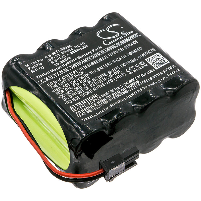 CS-MTL330SL Replacement Battery – Compatible with BetaGauge 330