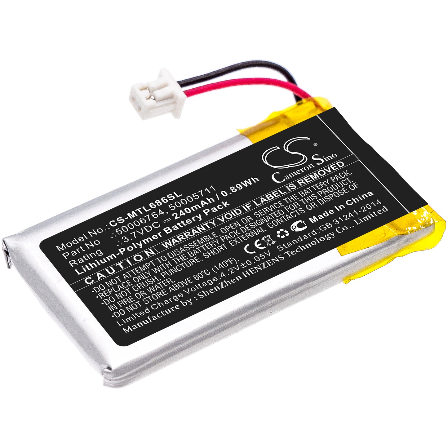 CS-MTL686SL Replacement Battery – Compatible with 6863i, 6865, 6865i, 6867i, 6869, 6869i, 6900, 6905, 6910, 6920, 6930, 6940, 6970