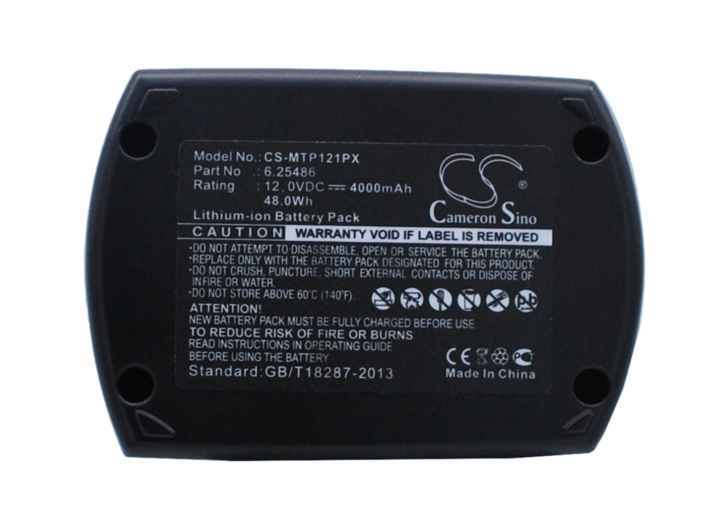12V 4000mAh/48.00Wh Li-ion Power Tools Battery for Metabo