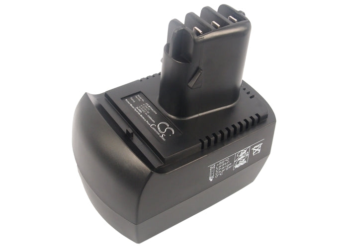 12V 3300mAh/39.60Wh Ni-MH Power Tools Battery for Metabo