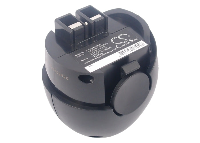 4.8V 2100mAh/10.08Wh Ni-MH Power Tools Battery for Metabo