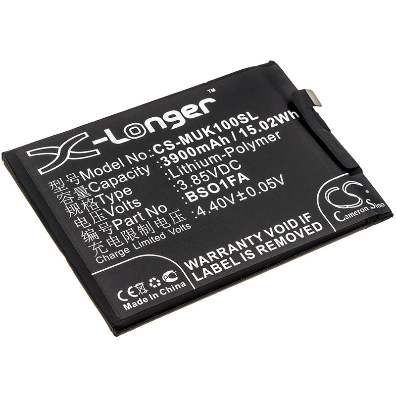 3.85V 3900mAh/15.02Wh Li-Polymer Mobile/SmartPhone Battery for Xiaomi