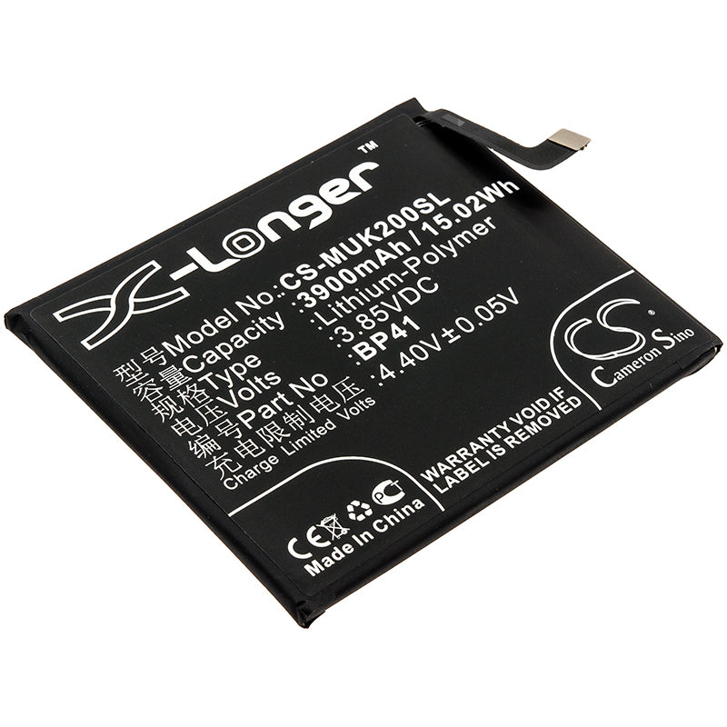 CS-MUK200SL Replacement Battery – Compatible with K20, M1903F10A, M1903F10C, M1903F10G, M1903F10T, Mi 9T, MZB7754IN, MZB7755IN, MZB7756IN, MZB7757IN, MZB7758IN, MZB7759IN