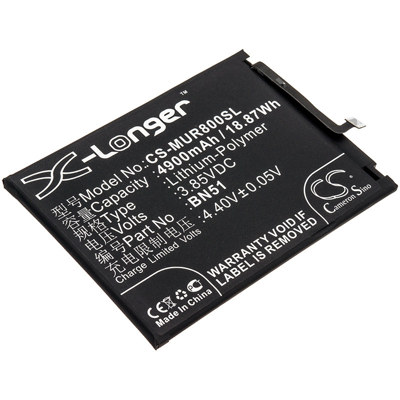 CS-MUR800SL Replacement Battery – Compatible with 8, 8A, M1908C3IC, M1908C3IE, M1908C3IG, M1908C3IH, M1908C3KC, M1908C3KE, M1908C3KG, MZB8254IN, MZB8255IN, MZB8256IN, MZB8257IN, MZB8298IN, MZB8299IN, MZB8369IN, MZB8457IN, MZB8458IN, MZB8459IN