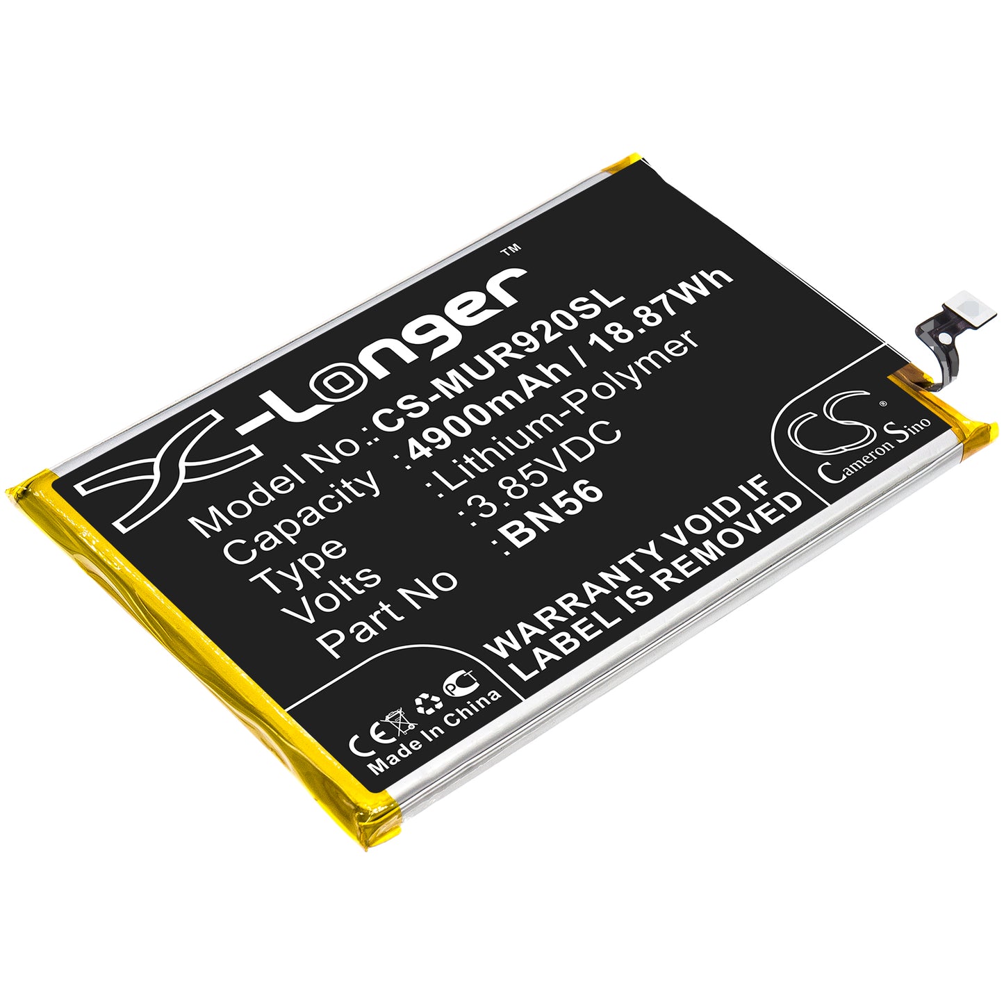 CS-MUR920SL Replacement Battery – Compatible with M2 Pro