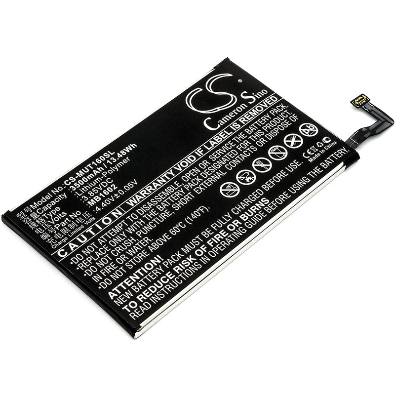 3.85V 3500mAh/13.48Wh Li-Polymer Mobile/SmartPhone Battery for Meitu